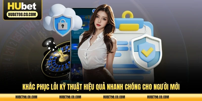 Khắc phục lỗi kỹ thuật hiệu quả nhanh chóng cho người mới